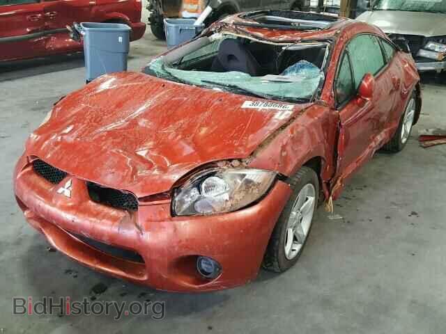 2007 MITSUBISHI ECLIPSE - VIN: 4A3AK24F77E020295 - Photo 2