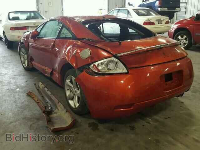 2007 MITSUBISHI ECLIPSE - VIN: 4A3AK24F77E020295 - Photo 3