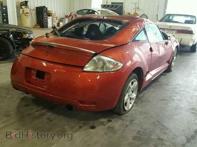 2007 MITSUBISHI ECLIPSE - VIN: 4A3AK24F77E020295 - Photo 4