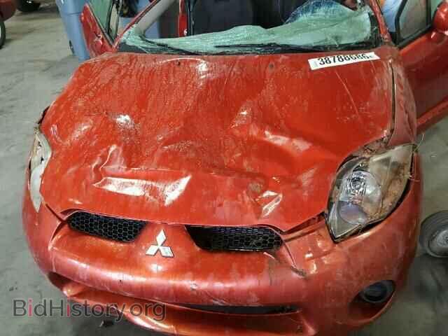2007 MITSUBISHI ECLIPSE - VIN: 4A3AK24F77E020295 - Photo 7