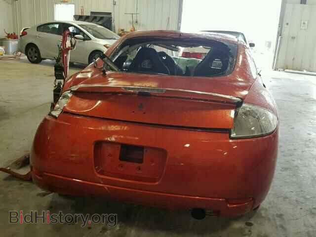 2007 MITSUBISHI ECLIPSE - VIN: 4A3AK24F77E020295 - Photo 10