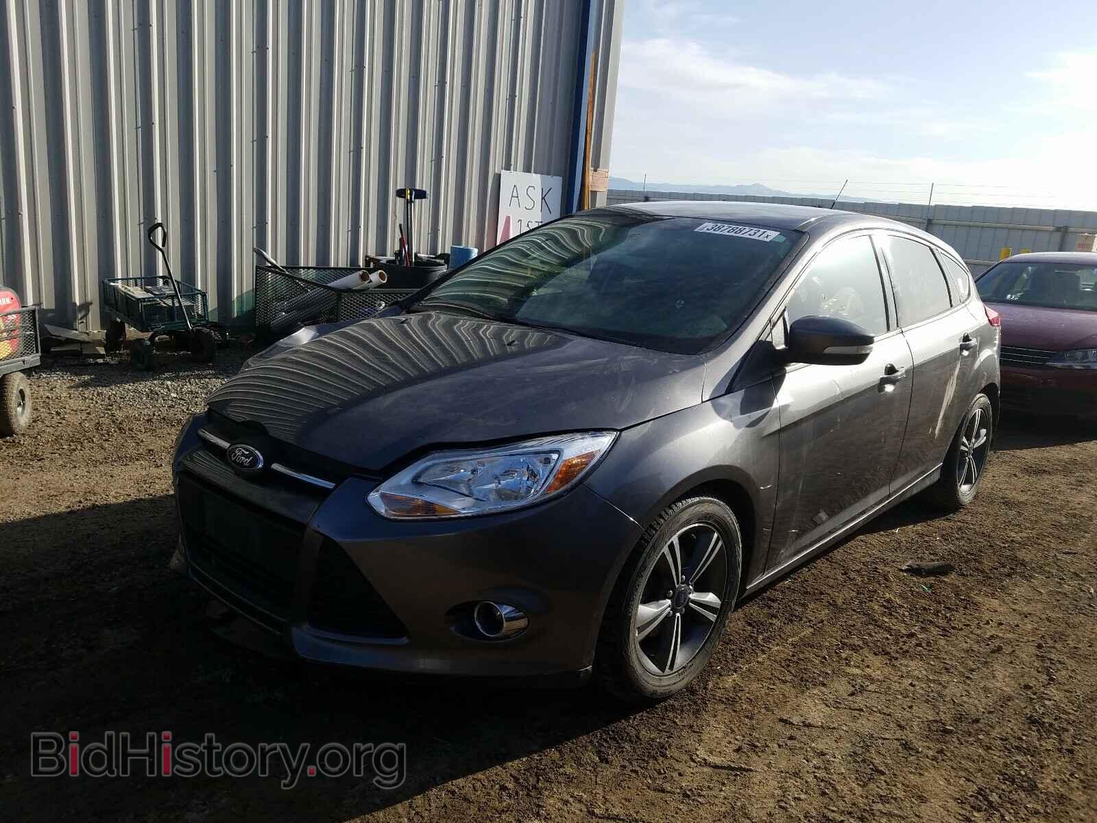 2014 FORD FOCUS - VIN: 1FADP3K28EL442565 - Фото 2