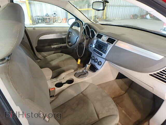 2007 CHRYSLER SEBRING - VIN: 1C3LC56K87N561218 - Фото 5
