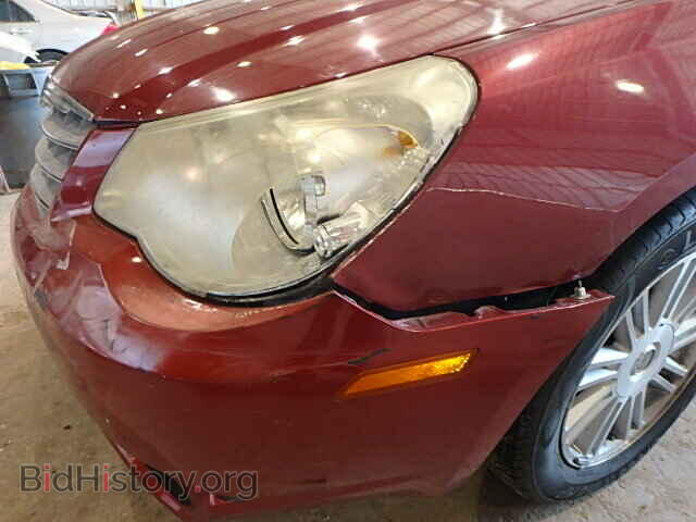 2007 CHRYSLER SEBRING - VIN: 1C3LC56K87N561218 - Фото 9