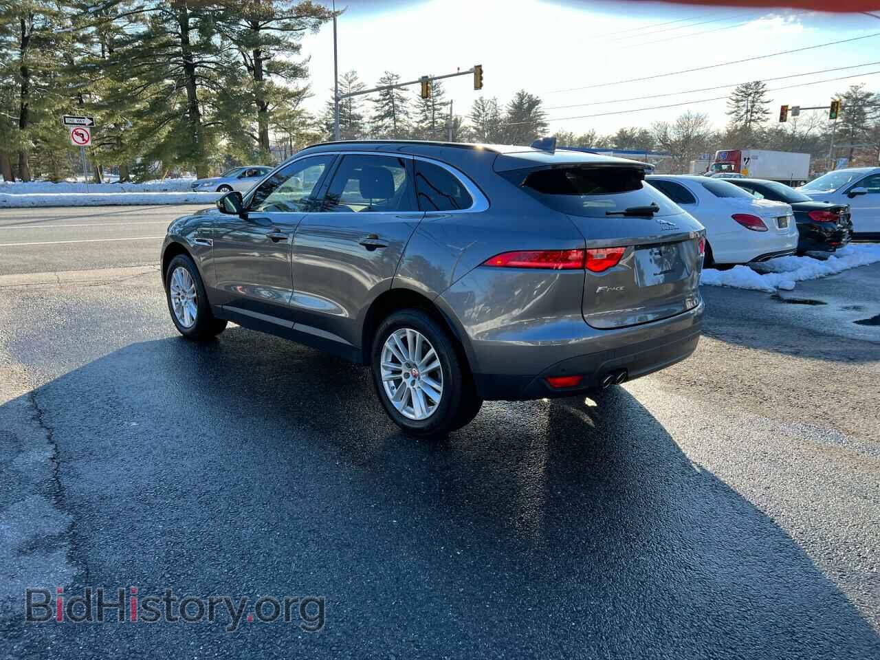 2017 JAGUAR F-PACE - VIN: SADCK2BNXHA099562 - Фото 4