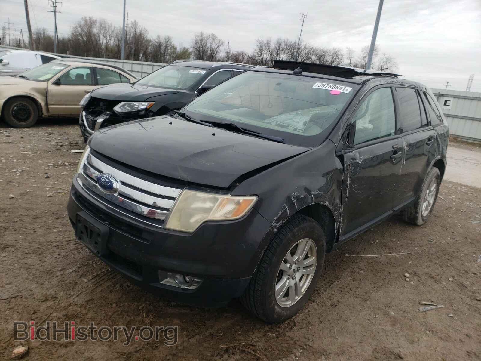 2007 FORD EDGE - VIN: 2FMDK49C27BA74671 - Фото 2