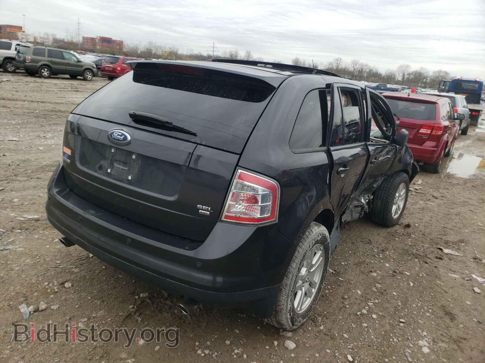 2007 FORD EDGE - VIN: 2FMDK49C27BA74671 - Фото 4