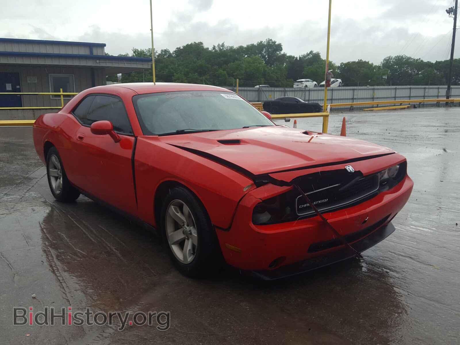 Photo 2B3CJ4DVXAH275509 - DODGE CHALLENGER 2010
