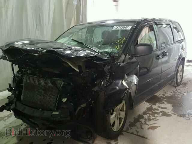 2013 DODGE CARAVAN - VIN: 2C4RDGBG6DR619082 - Photo 2