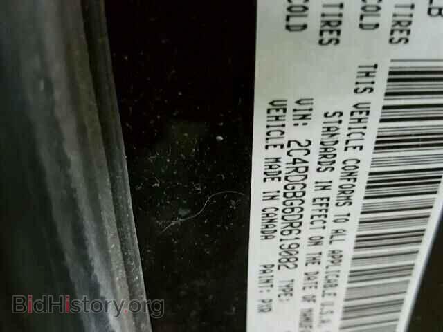 2013 DODGE CARAVAN - VIN: 2C4RDGBG6DR619082 - Photo 10