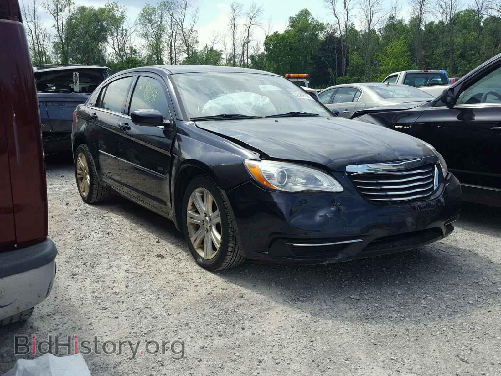 Фотография 1C3CCBAB7CN207450 - CHRYSLER 200 2012