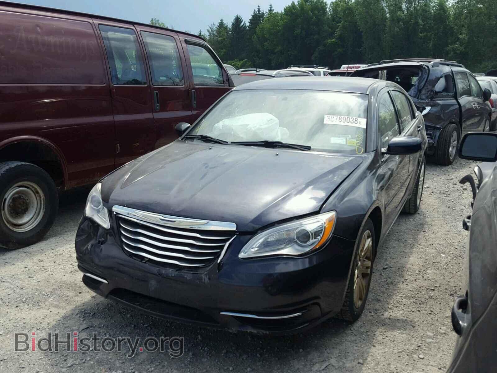2012 CHRYSLER 200 - VIN: 1C3CCBAB7CN207450 - Фото 2
