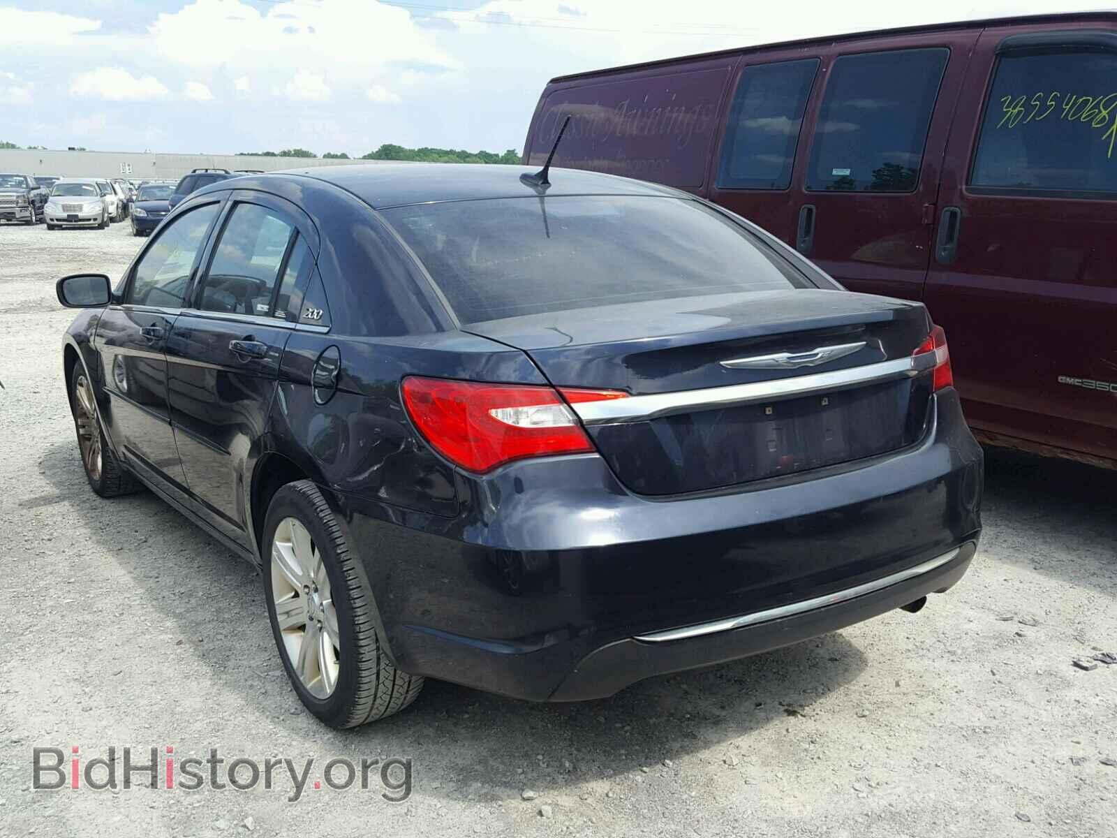 2012 CHRYSLER 200 - VIN: 1C3CCBAB7CN207450 - Фото 3