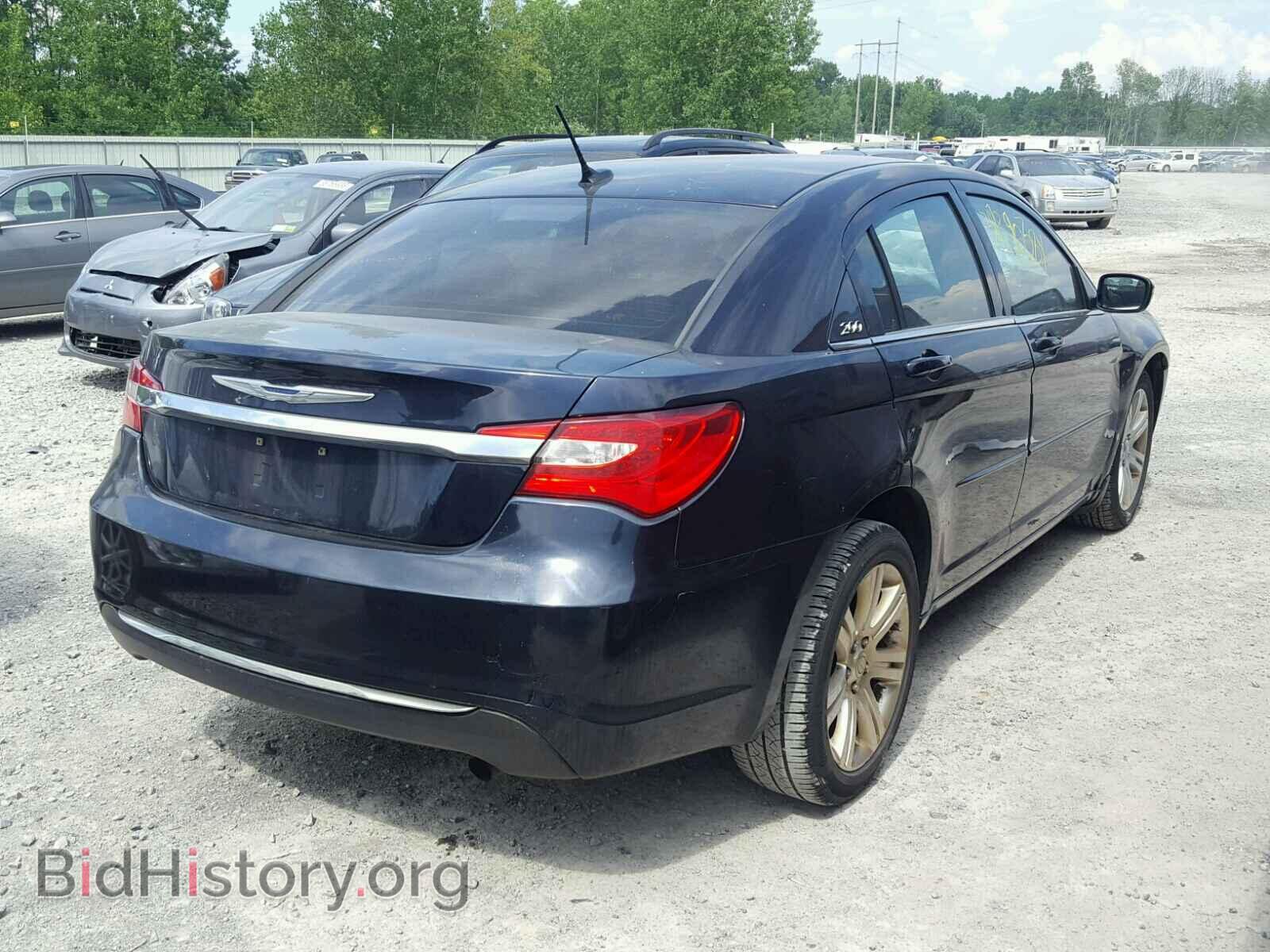 2012 CHRYSLER 200 - VIN: 1C3CCBAB7CN207450 - Фото 4