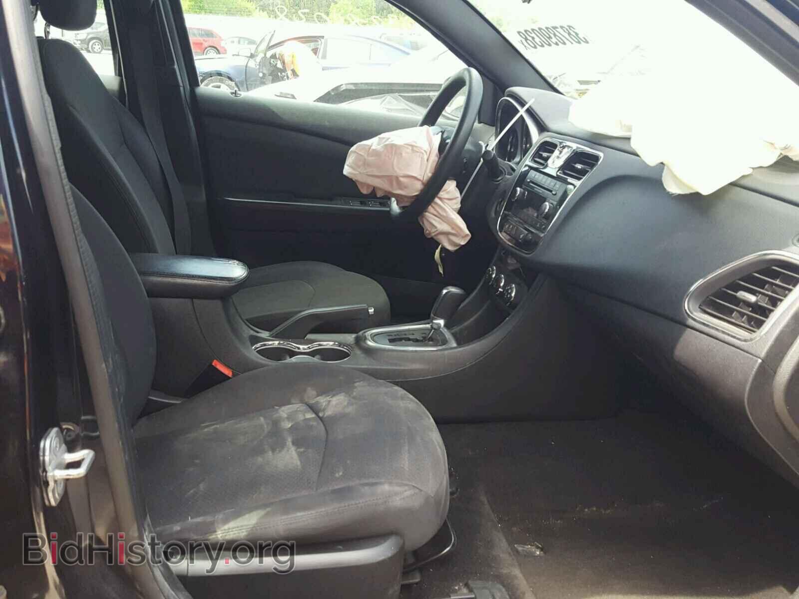 2012 CHRYSLER 200 - VIN: 1C3CCBAB7CN207450 - Фото 5