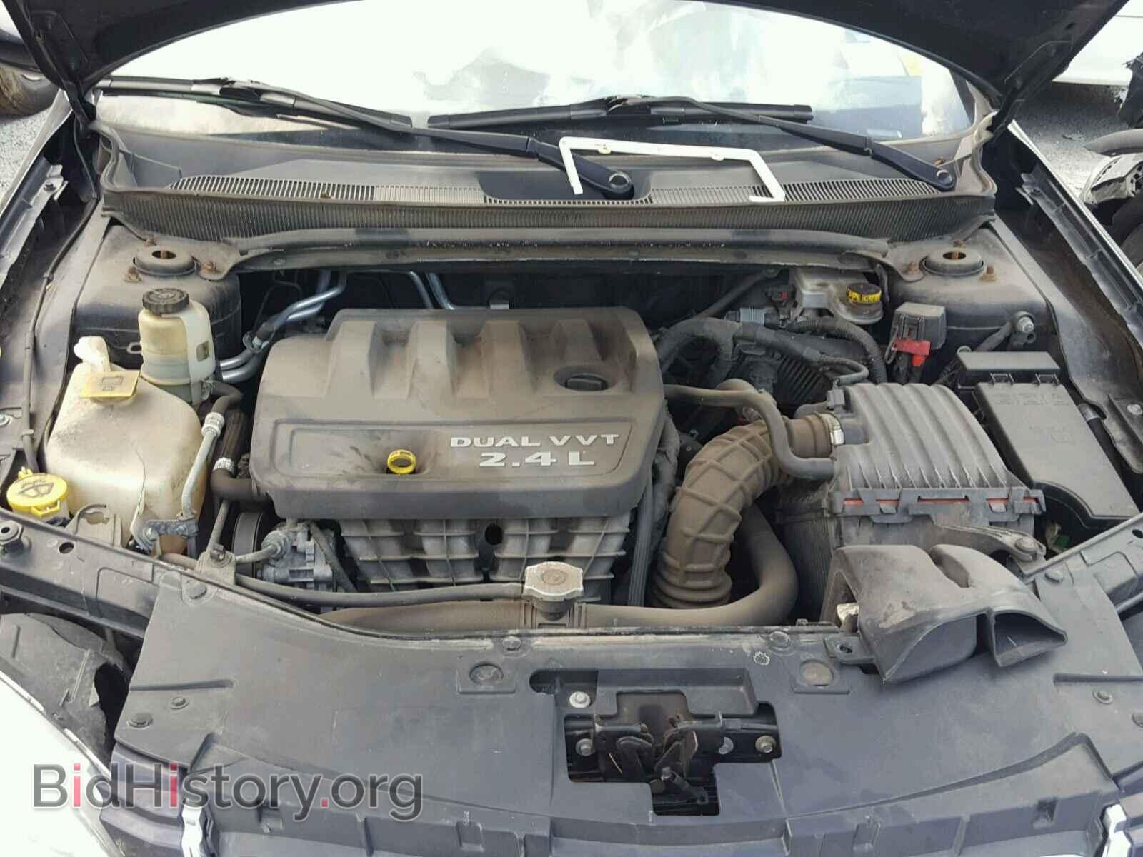 2012 CHRYSLER 200 - VIN: 1C3CCBAB7CN207450 - Фото 7