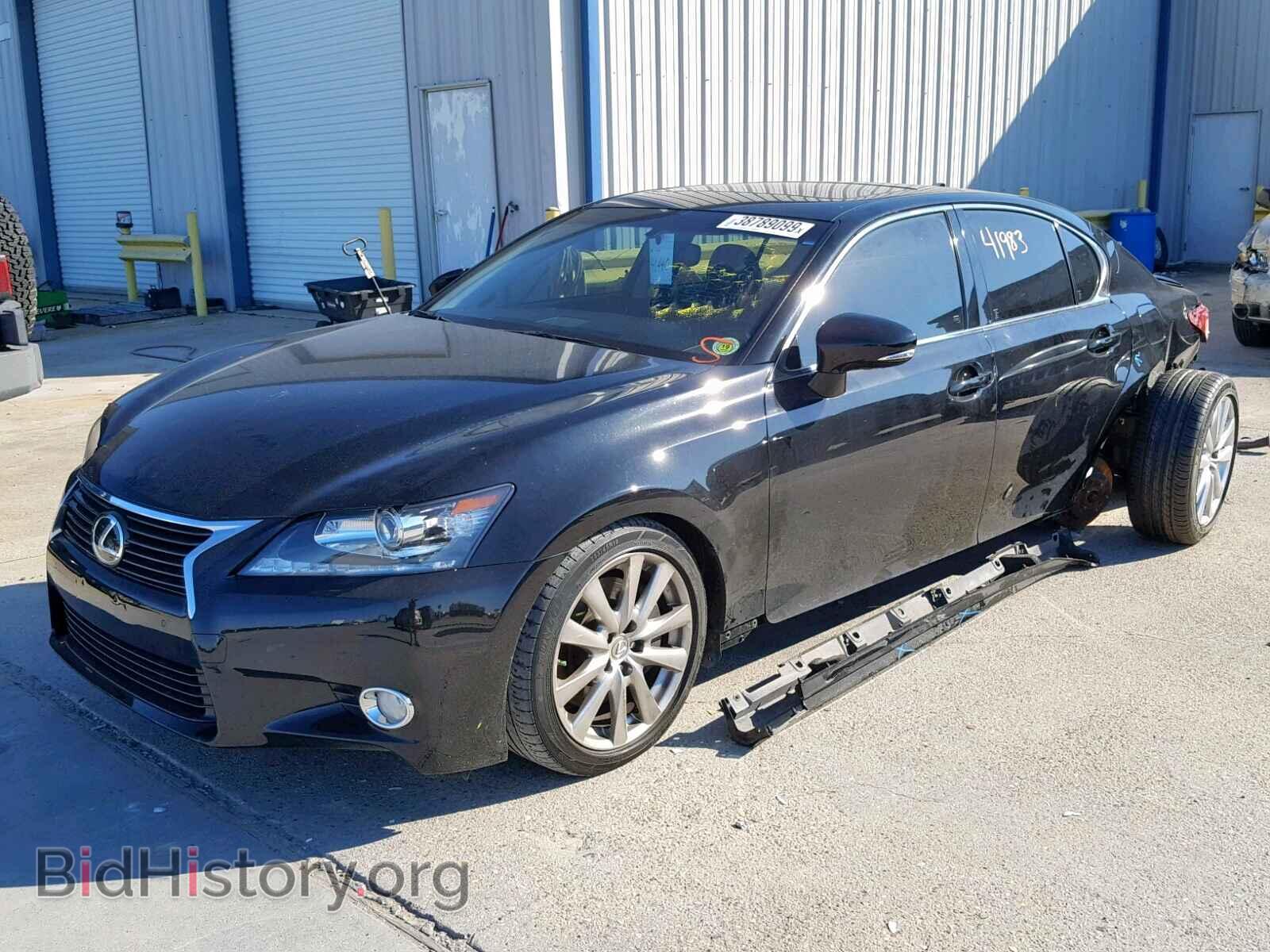 2015 LEXUS GS350 - VIN: JTHBE1BL2FA012627 - Фото 2