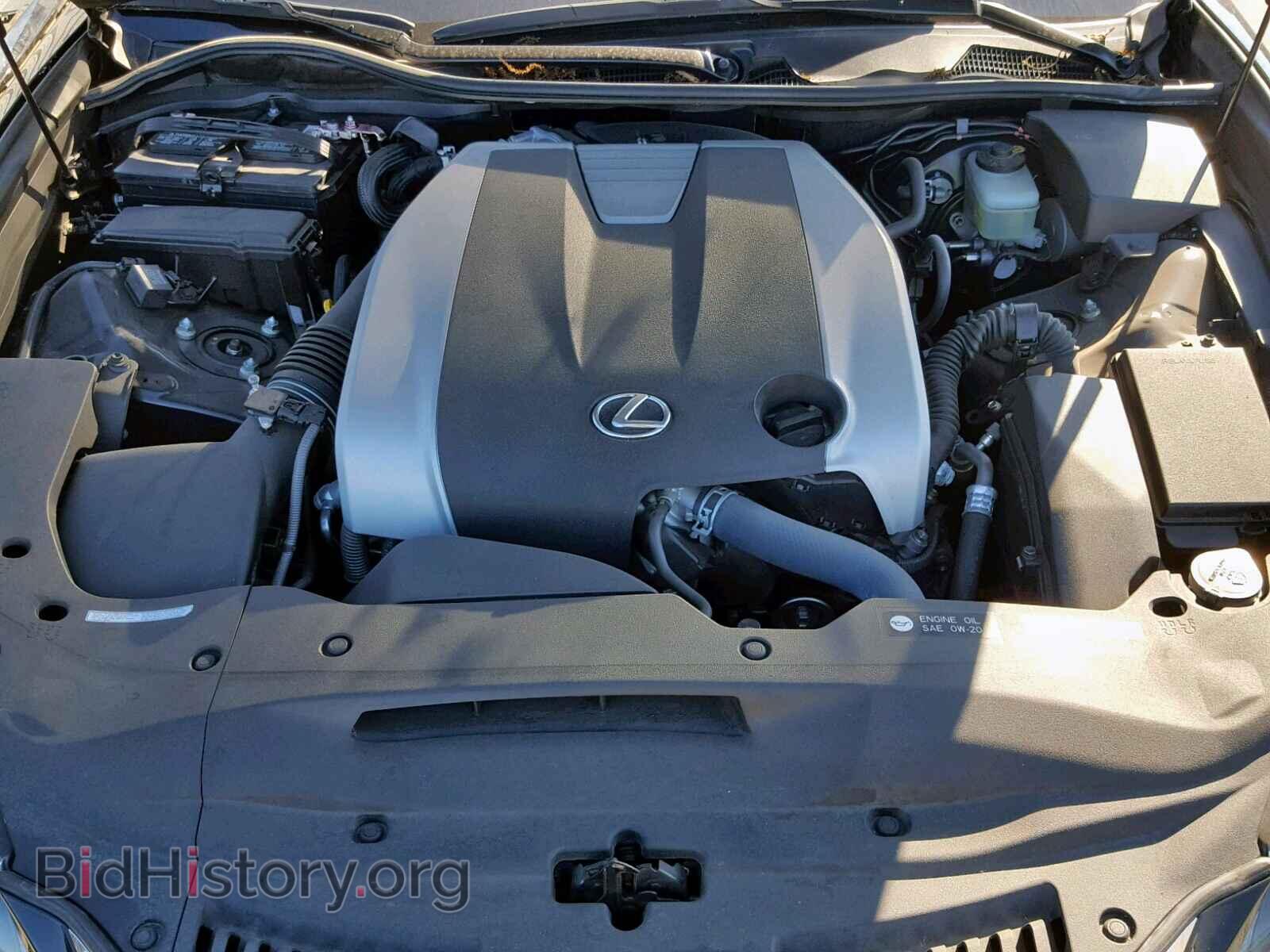 2015 LEXUS GS350 - VIN: JTHBE1BL2FA012627 - Фото 7