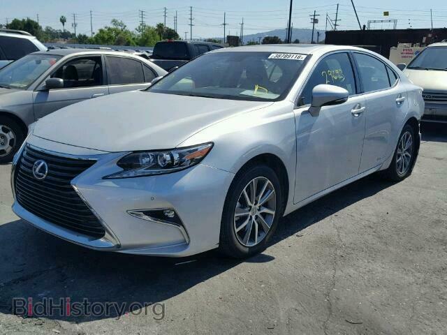 2016 LEXUS ES300 - VIN: JTHBW1GG2G2114837 - Фото 2