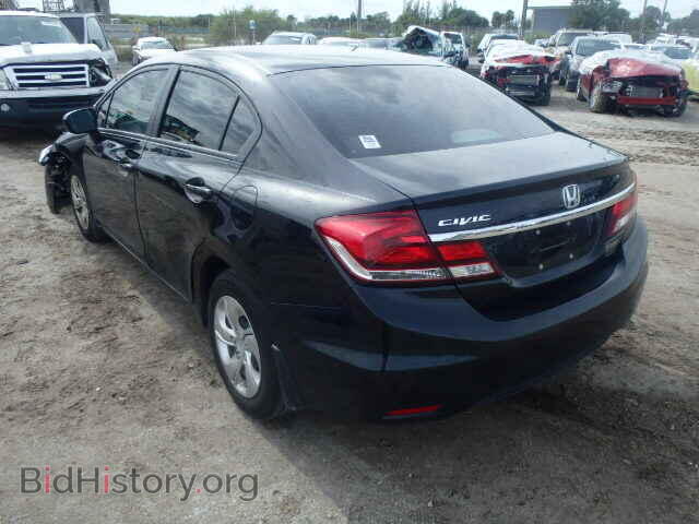 2014 HONDA CIVIC - VIN: 19XFB2F55EE050894 - Фото 3