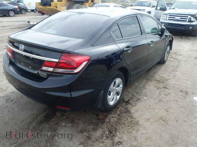 2014 HONDA CIVIC - VIN: 19XFB2F55EE050894 - Фото 4