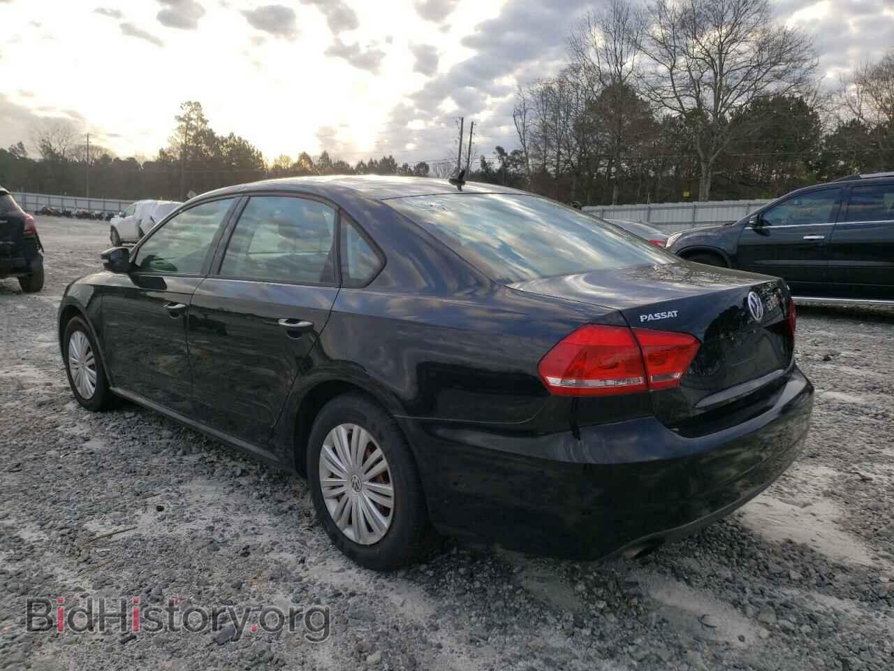 2014 VOLKSWAGEN PASSAT - VIN: 1VWAT7A35EC116150 - Фото 3
