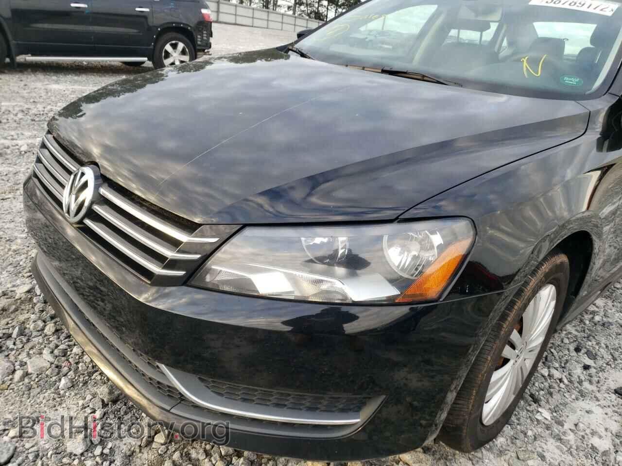 2014 VOLKSWAGEN PASSAT - VIN: 1VWAT7A35EC116150 - Фото 9