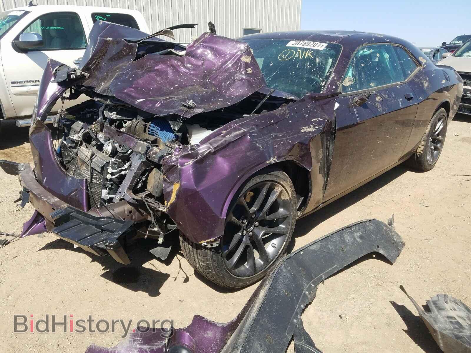 2020 DODGE CHALLENGER - VIN: 2C3CDZFJ6LH250739 - Фото 2