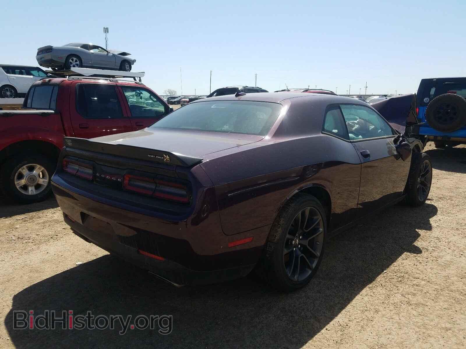 2020 DODGE CHALLENGER - VIN: 2C3CDZFJ6LH250739 - Фото 4