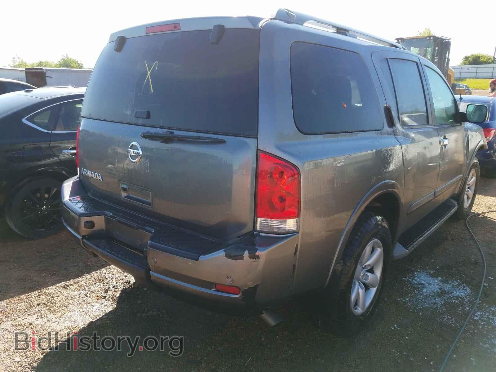2013 NISSAN ARMADA - VIN: 5N1AA0NC4DN603879 - Фото 4
