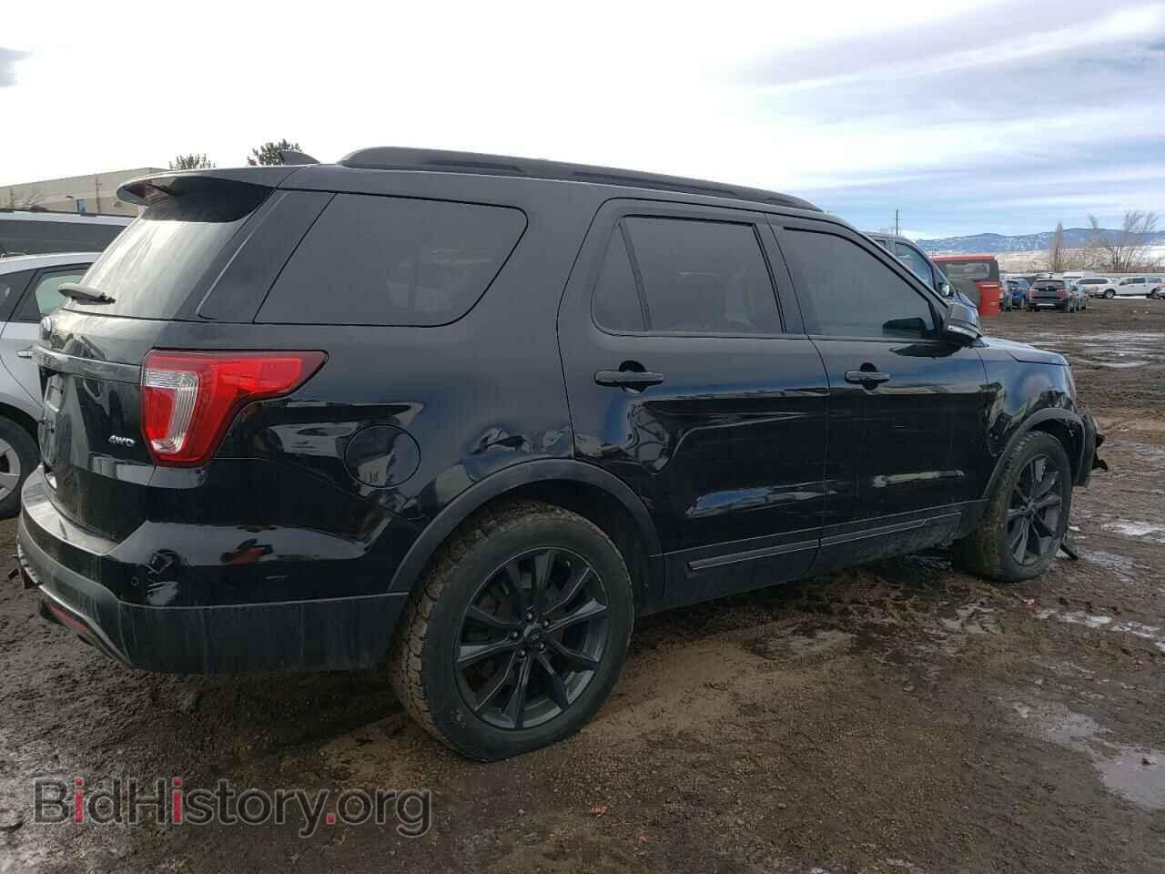 2017 FORD EXPLORER - VIN: 1FM5K8D83HGB45918 - Фото 3
