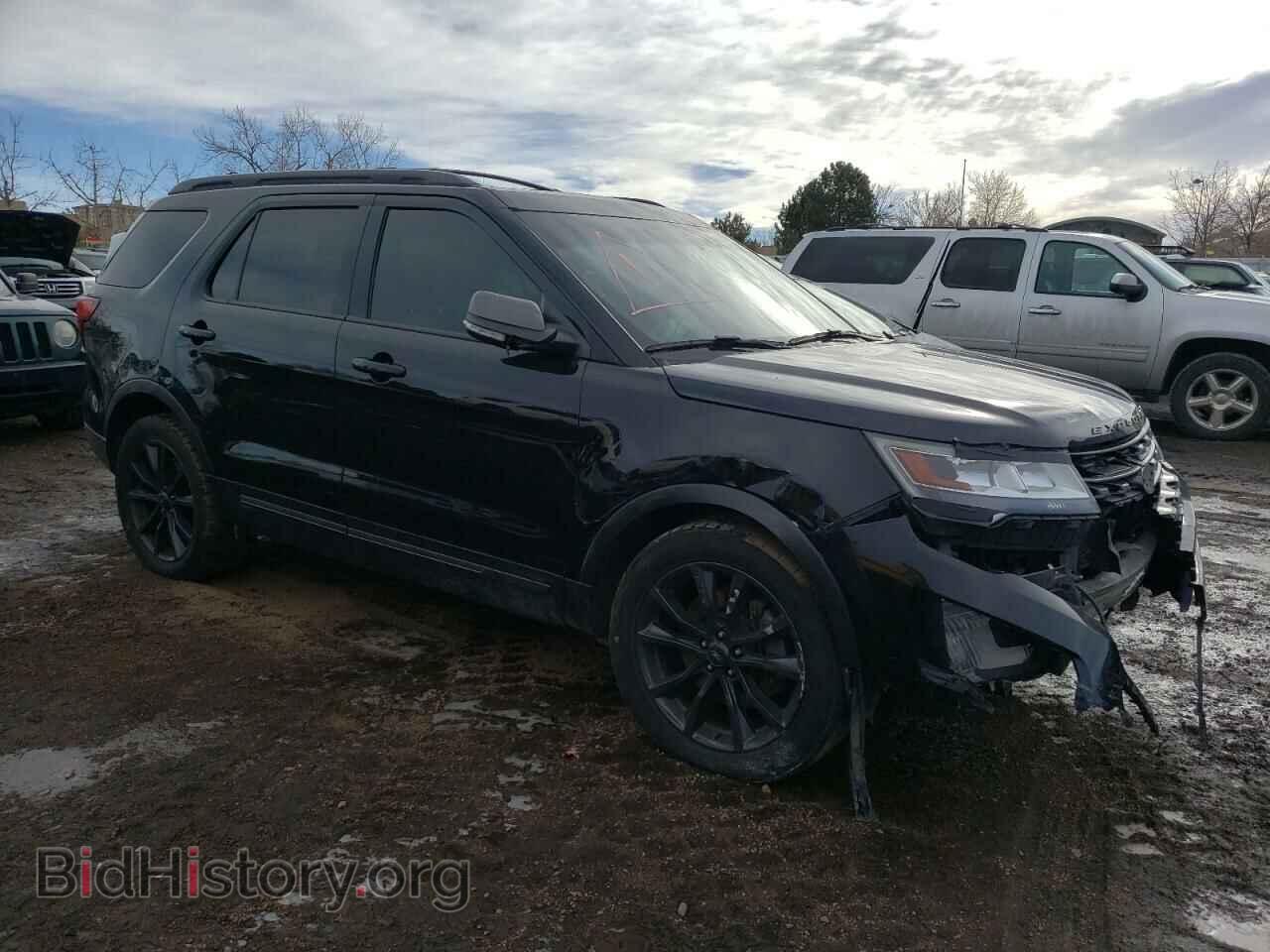 2017 FORD EXPLORER - VIN: 1FM5K8D83HGB45918 - Фото 4