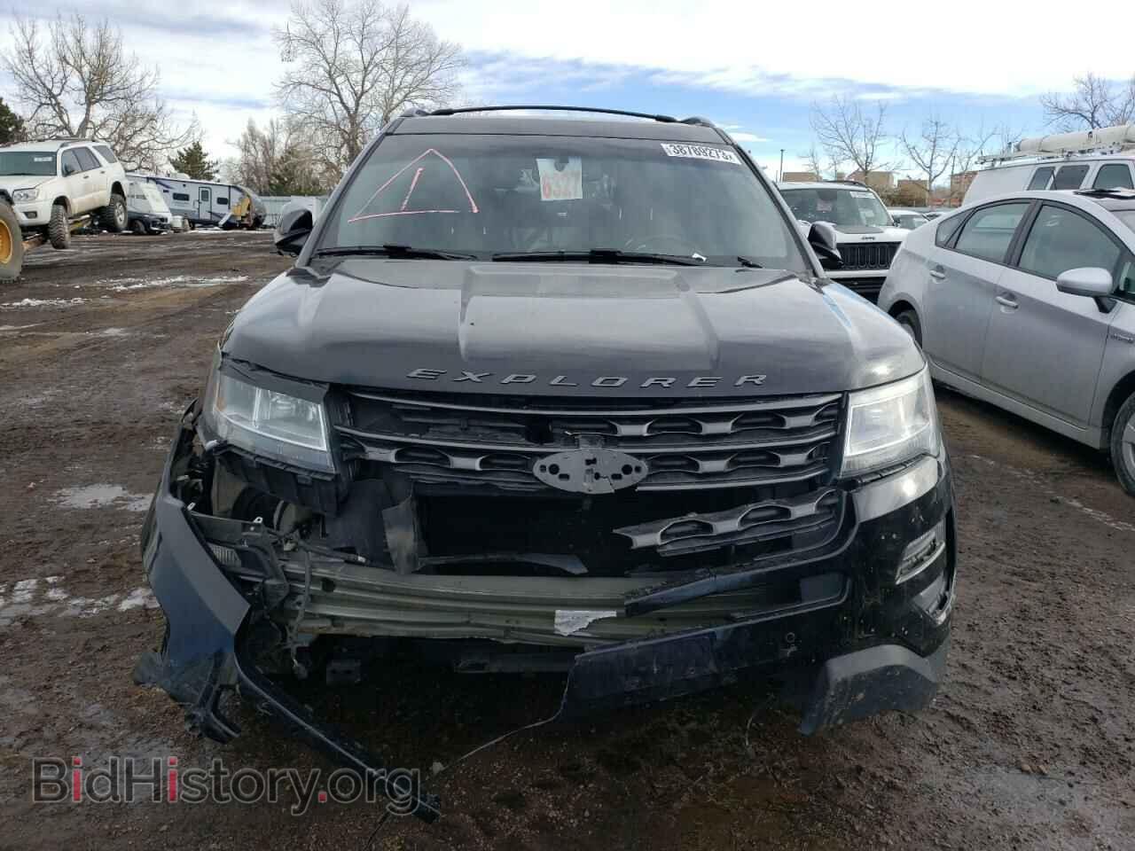 2017 FORD EXPLORER - VIN: 1FM5K8D83HGB45918 - Фото 5