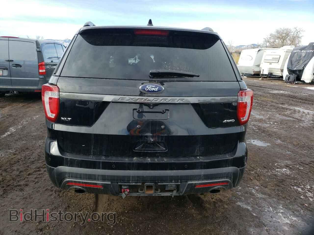 2017 FORD EXPLORER - VIN: 1FM5K8D83HGB45918 - Фото 6