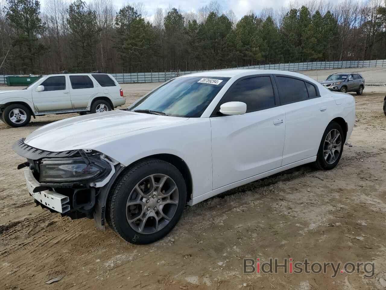 Photo 2C3CDXFG2FH891528 - DODGE CHARGER 2015