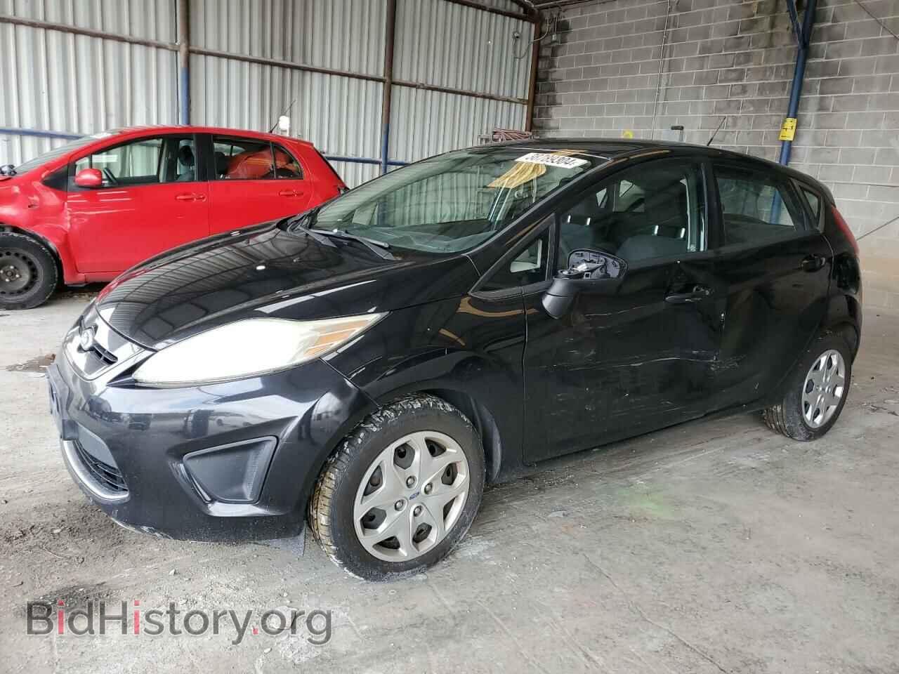 Фотография 3FADP4EJ4BM141701 - FORD FIESTA 2011