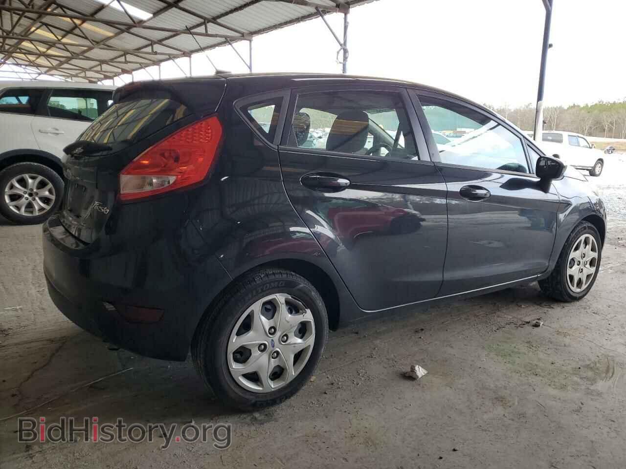 2011 FORD FIESTA - VIN: 3FADP4EJ4BM141701 - Фото 3