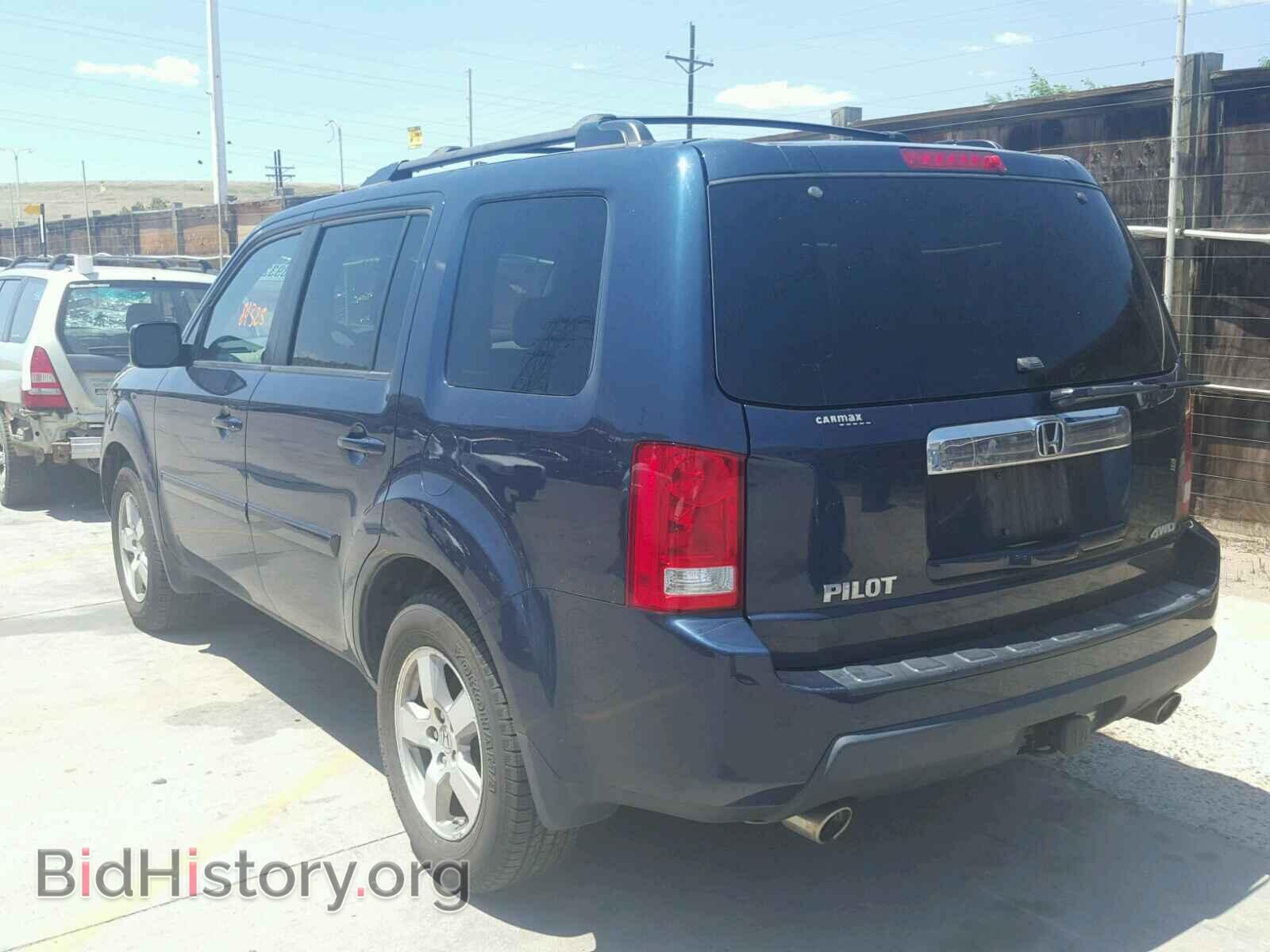 2011 HONDA PILOT - VIN: 5FNYF4H41BB016292 - Фото 3