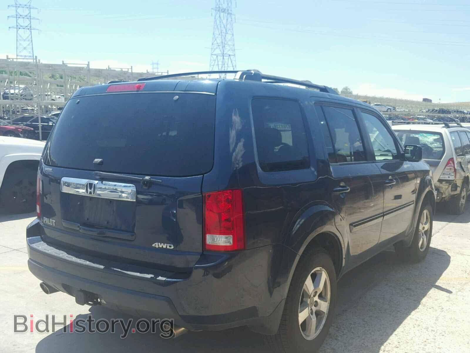 2011 HONDA PILOT - VIN: 5FNYF4H41BB016292 - Фото 4