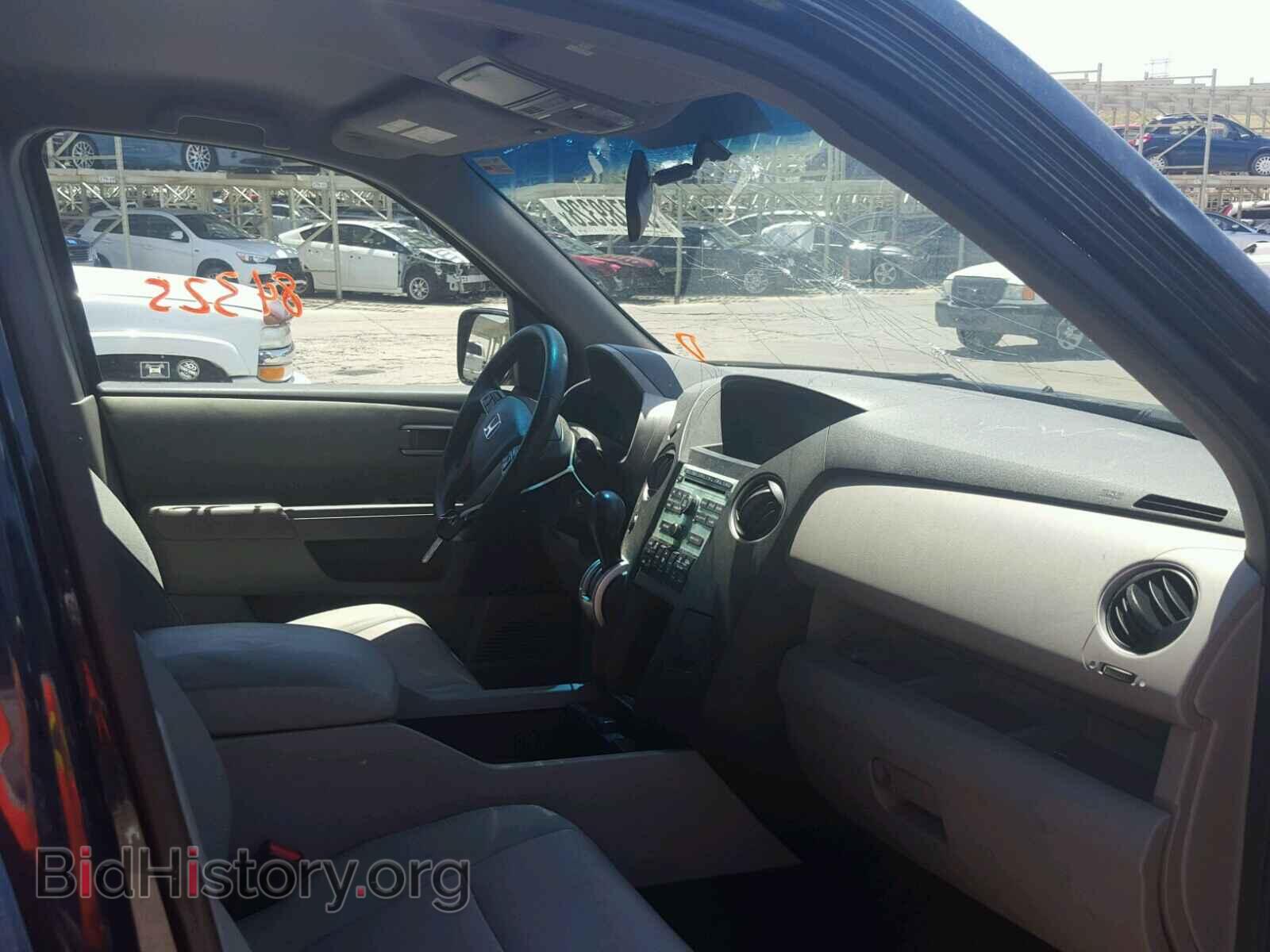 2011 HONDA PILOT - VIN: 5FNYF4H41BB016292 - Фото 5