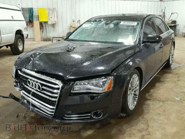 2014 AUDI A8 - VIN: WAUR2AFD6EN009780 - Фото 2