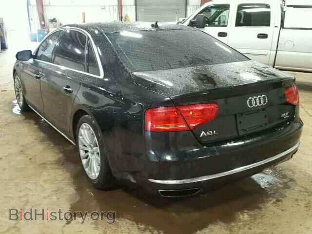 2014 AUDI A8 - VIN: WAUR2AFD6EN009780 - Фото 3