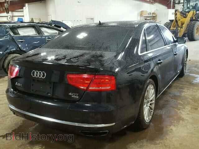 2014 AUDI A8 - VIN: WAUR2AFD6EN009780 - Фото 4