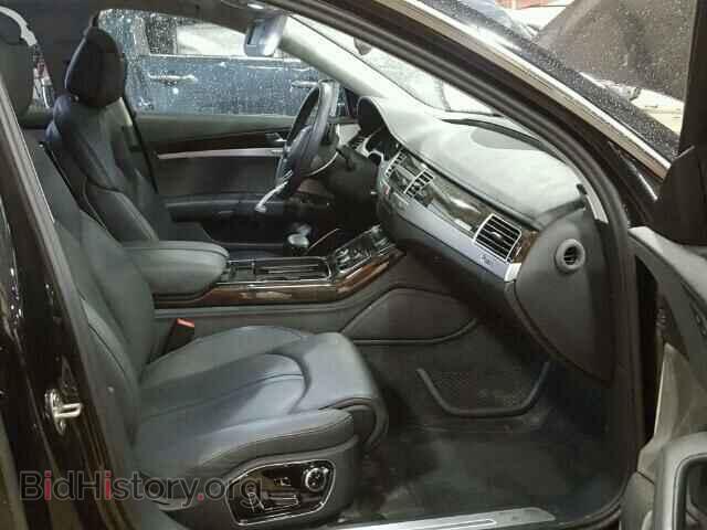 2014 AUDI A8 - VIN: WAUR2AFD6EN009780 - Фото 5