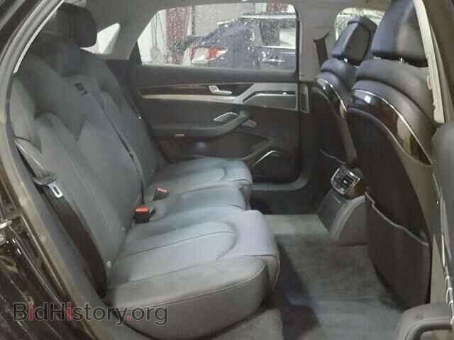 2014 AUDI A8 - VIN: WAUR2AFD6EN009780 - Фото 6