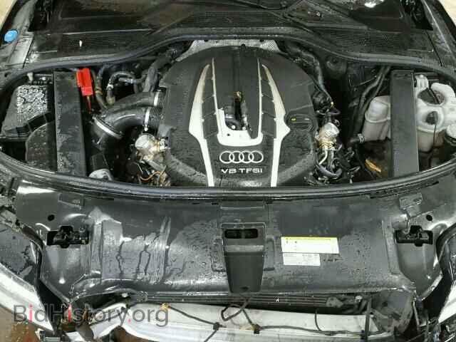 2014 AUDI A8 - VIN: WAUR2AFD6EN009780 - Фото 7