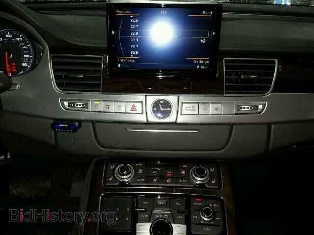 2014 AUDI A8 - VIN: WAUR2AFD6EN009780 - Фото 9