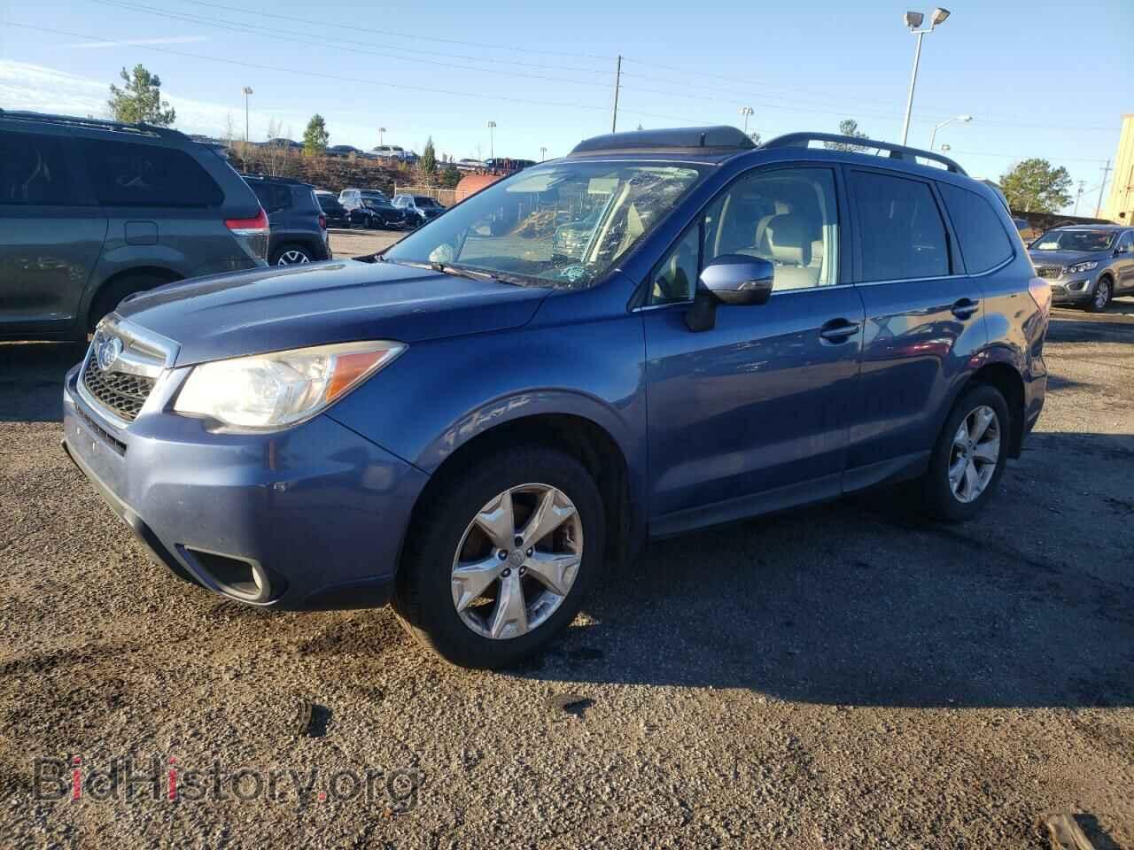 Фотография JF2SJAMC9EH498287 - SUBARU FORESTER 2014