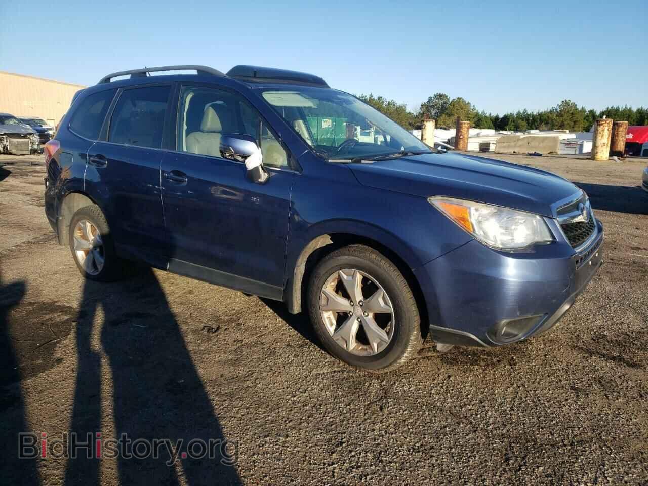 2014 SUBARU FORESTER - VIN: JF2SJAMC9EH498287 - Photo 4