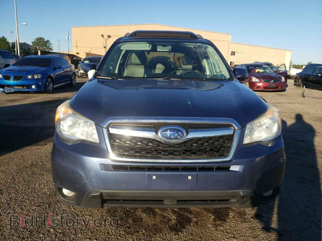 2014 SUBARU FORESTER - VIN: JF2SJAMC9EH498287 - Photo 5